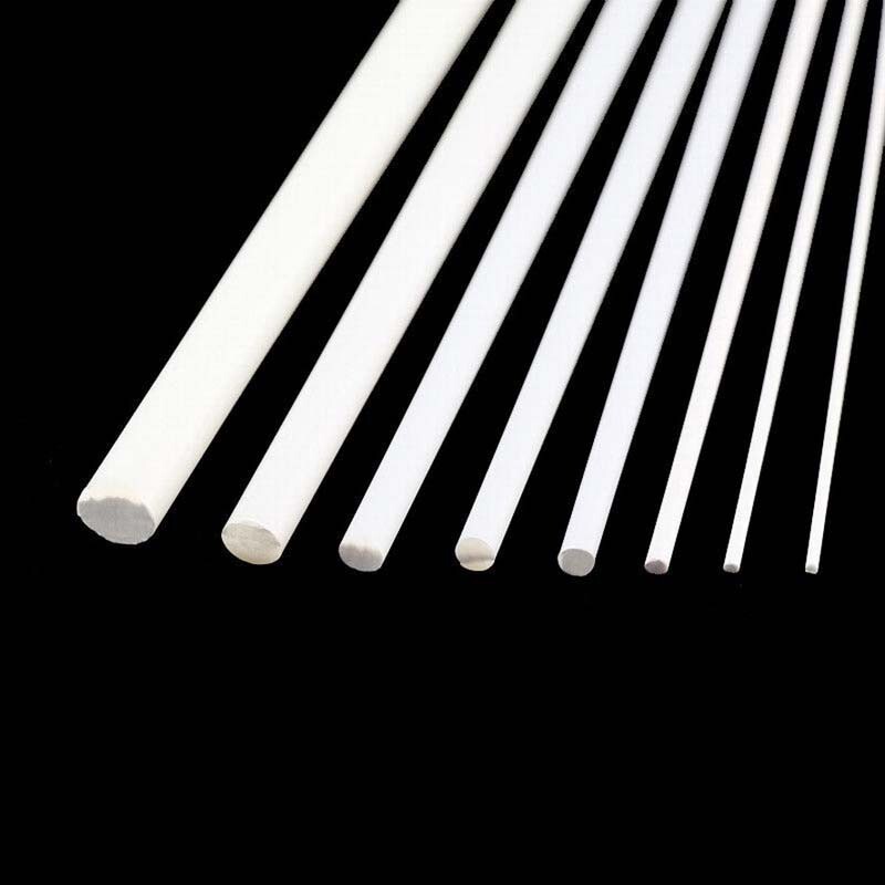 ABS Styrene Plastic Strip Tube Round Square Flat U H L Type Bar Rod