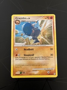 Pokemon TCG - Cranidos 43/123 Mysterious Treasures 2007 LP