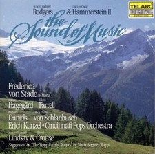 The Sound of Music [CD 1988 Studio Cast] by Erich Kunzel Like new!