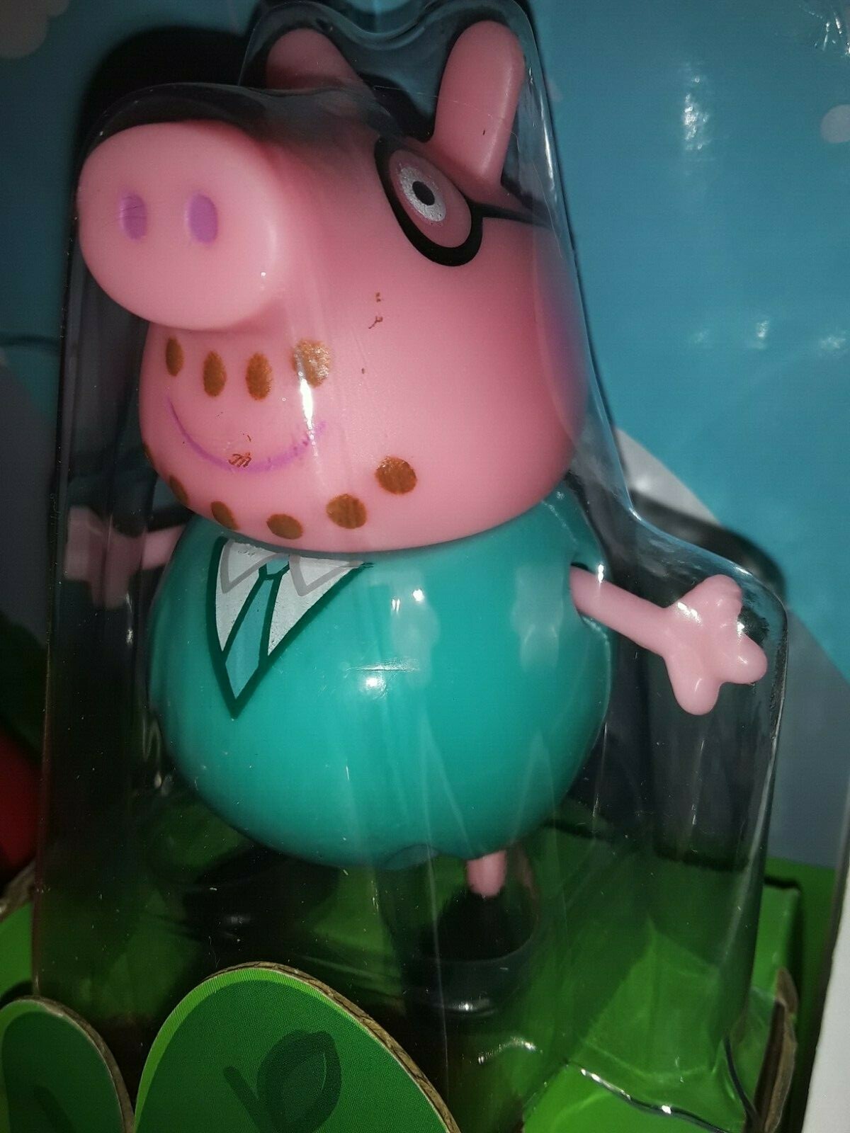 peppa pig lights & sounds family fun car