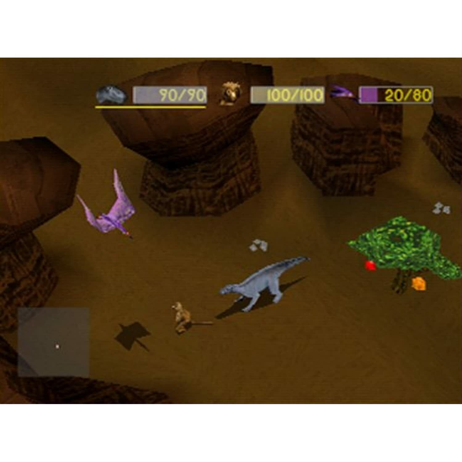 Disney's Dinosaur Playstation - RetroGameAge