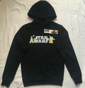 red and white striped sweatshirt