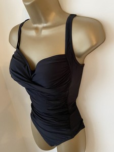 ladies longer length swimsuit