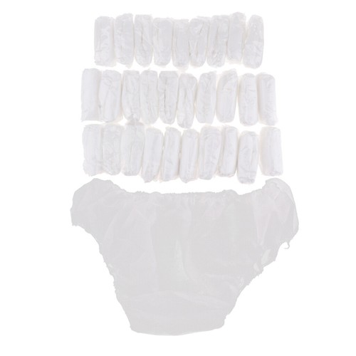 30pcs Women Men Travel Disposable Underwear Travel Panties Briefs