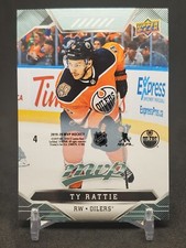 2019-20 UD MVP Ty Rattie #4 Puzzle Back Kucherov