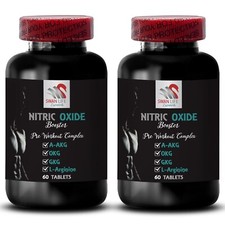 Blood Flow - NITRIC OXIDE BOOSTER - Training Boost 2 Bottles 120 Tablets