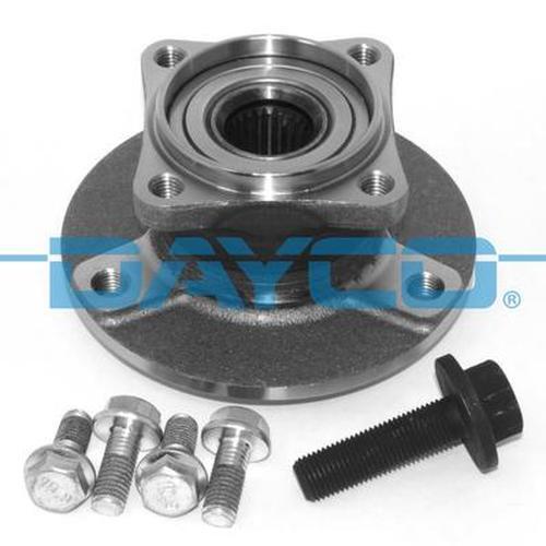 1X Dayco Radlager Radlagersatz Hinten Beidseitig FüR Smart Fortwo Coupe 450-image