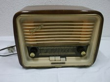 50er Telefunken Jubilate Tischradio Röhrengerät mit Stecker für Blue Tooth Handy