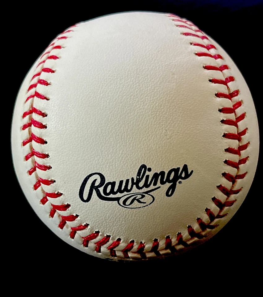 2010 Rawlings Futures Game Blank Бейсбол Los Angeles Angels Майк Траут - Изображение 3 из 4