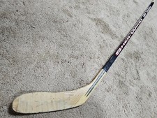 JASON SPEZZA 04'05 Binghamton Senators AHL Game Used Hockey Stick COA