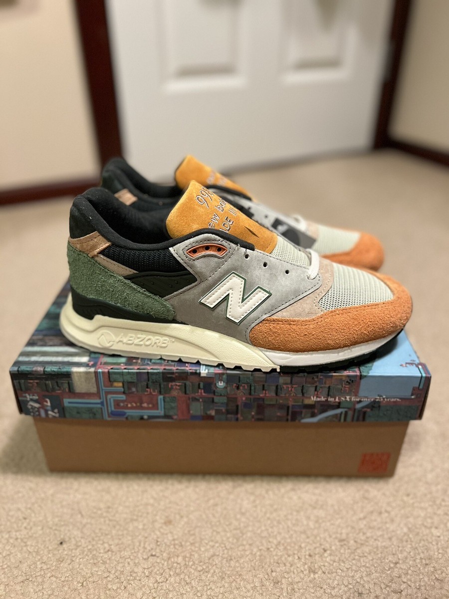 Size 9 - New Balance 998 Made in USA x Ronnie Fieg x Frank  display picture 1