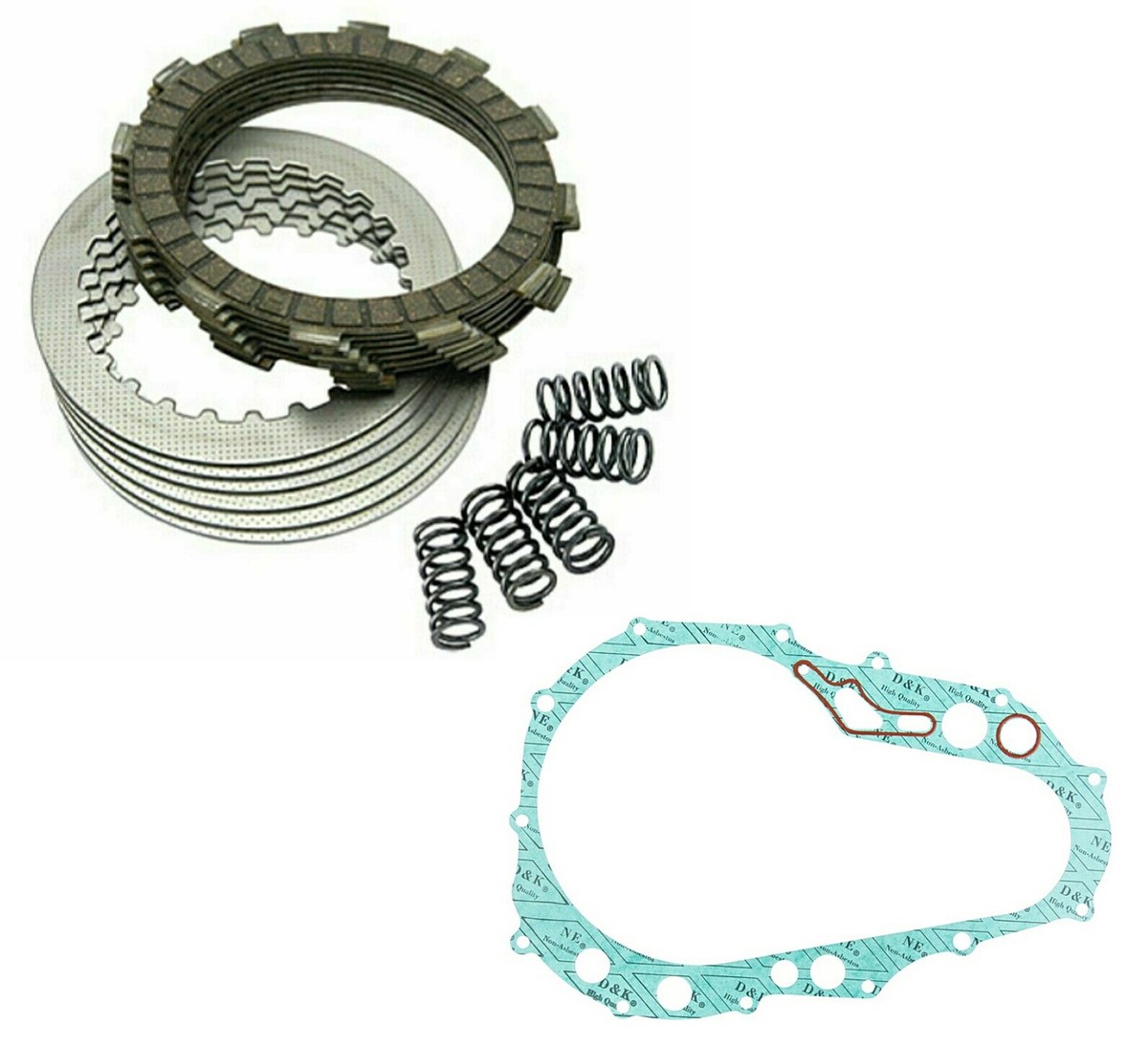 2003-2004 Suzuki Ltz Z400 Quadsport Tusk Clutch Kit Hd Springs