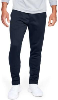 Under Armour Men's Armour Coldgear Fleece Pants Black | eBay