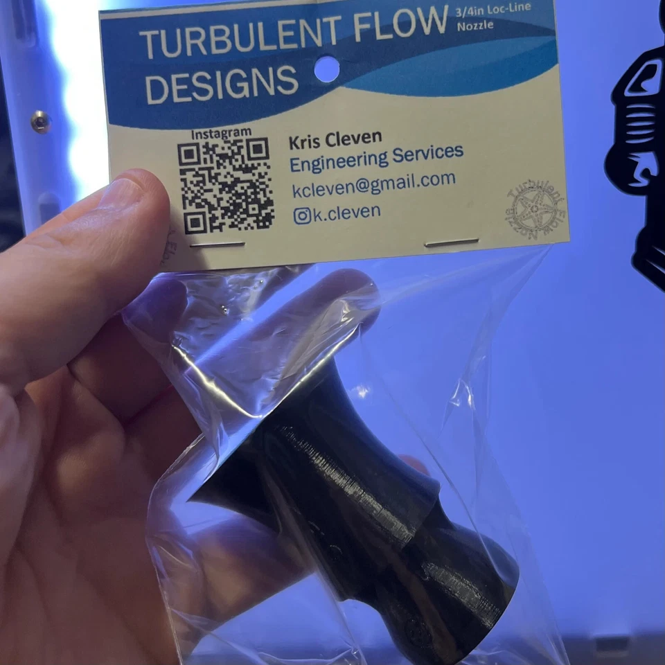 Boquilla de flujo turbulento de goma TPU OEM - Locline - Snaploc - Manguera modular Foto 3 de 4