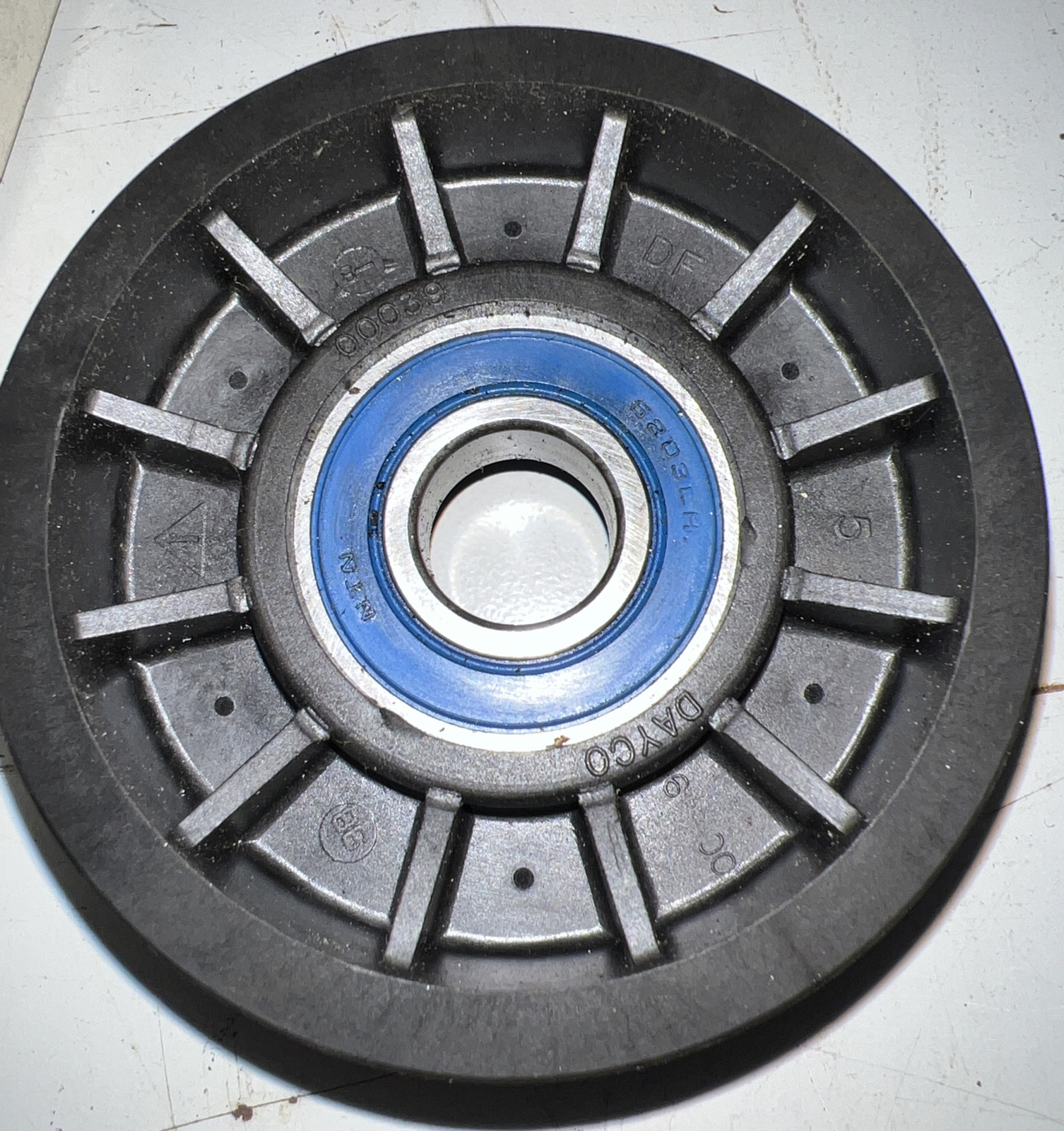 DAYCO+00039+UNIVERSAL+IDLER+PULLEY for sale online eBay