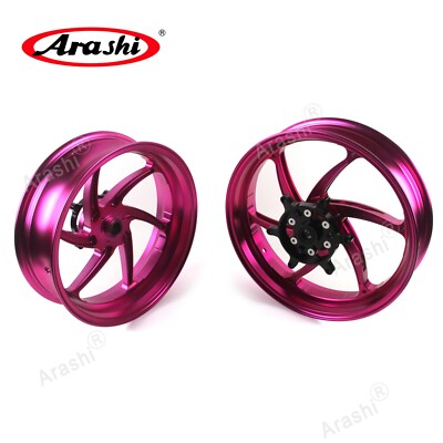 For Honda FORZA 350 / New FORZA 350 / ADV 2018-2023 Purple Front Rear Wheel Rim