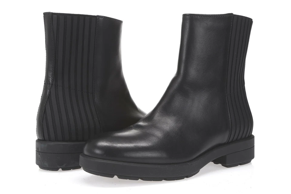 Botines de cuero negro para mujer AQUATALIA Luna talla 6 M Foto 2 de 4