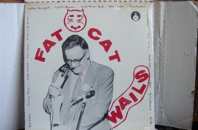 Johnson Fat Cat McRee JR - FAT CAT WAILS - Vinyl LP  Sealed NEW