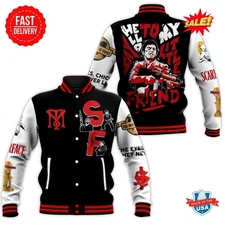 Scarface Al Pacino Baseball Jacket
