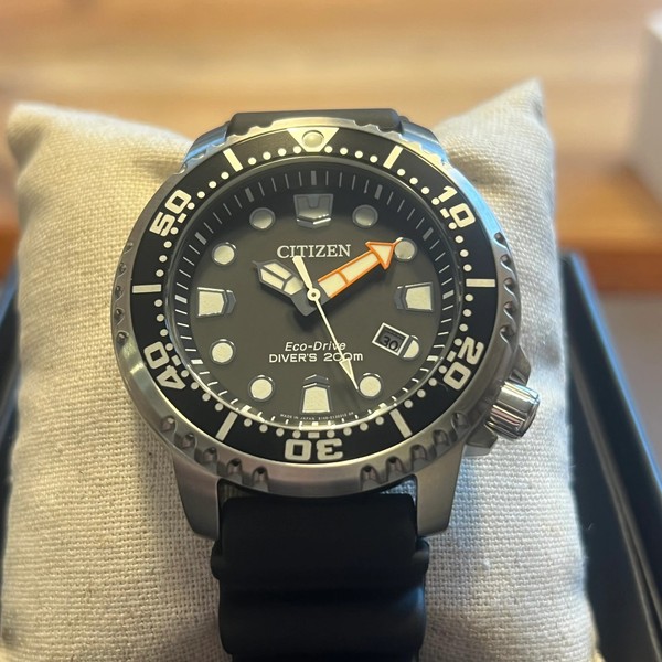 Citizen Eco-Drive Diver’s 200m Full Set E168-S126126
