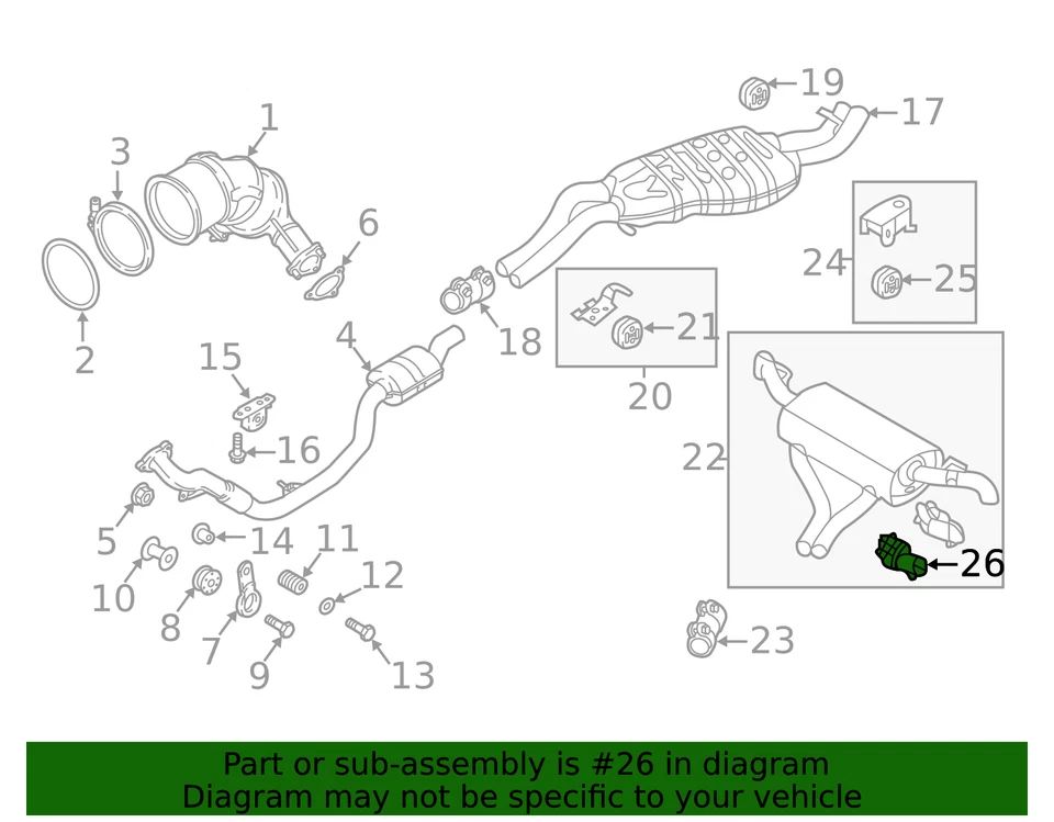 Servo original Audi 4N0-133-246-A Foto 2 de 2