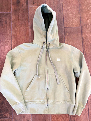 Acne Studios Ferris Face Zip Hoodie - Large - 100% Authentic