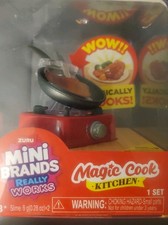 Zuru Mini Brands Magic Cook Kitchen Frying Pan New Factory Sealed
