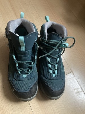 Decathlon Quechua Damen Wander Trekking Schuh blau 37 guter Zustand
