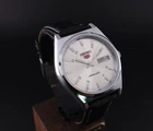 Vintage Seiko 5  Automatic 6309A  Men's Wrist Watch Day/Date - Japan Made