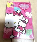 Sanrio Hello Kitty Mini Book Memo Pad 2009 Unused Collectible Stationery Japan