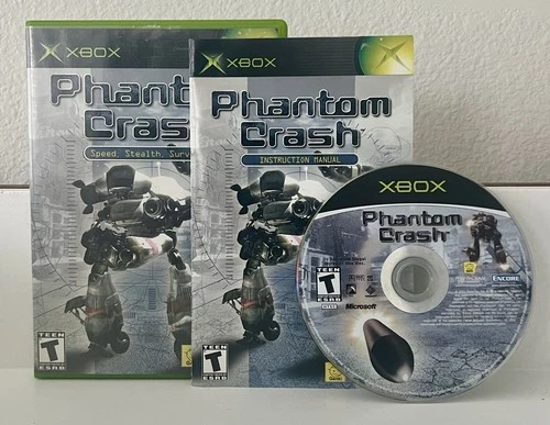 New ListingPhantom Crash (Microsoft Xbox, 2002) CIB Tested & Working!