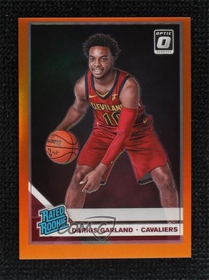 2019 Panini Donruss Optic Rated Orange Prizm /199 Darius Garland Rookie RC 9su