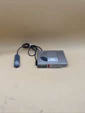 Sony Portable Minidisc Player and Recorder Model MZ-R37 ONLY - TURNED ON