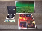 PINK FLOYD "DARK SIDE OF THE MOON" 1973 1ST PRESSING LP WITH POSTERS + STICKERS