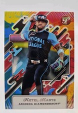 Ketel Marte 2025 Topps Pristine Primaries Refractor /10 Diamondbacks
