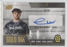 2022-23 Upper Deck Call of Duty League Solo Ink Gold /30 WarDy #S-49 Auto