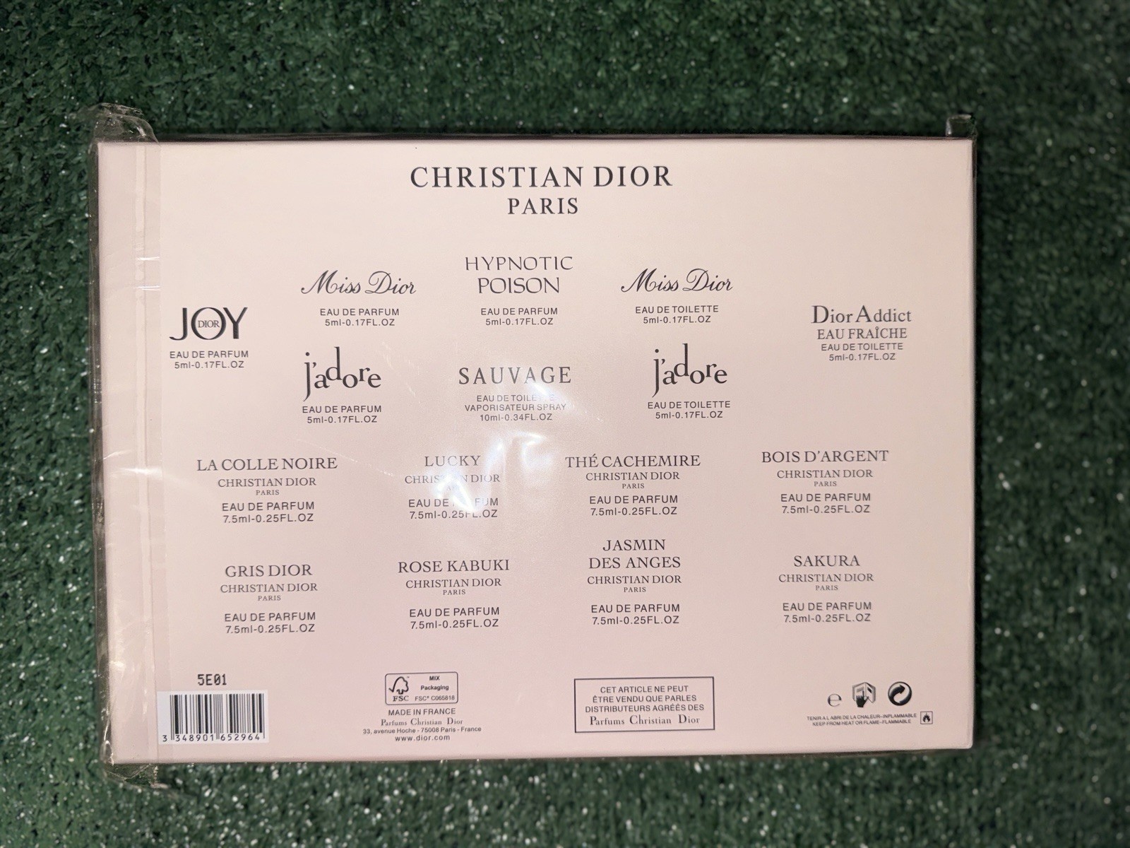 Christian Dior 16 piece Gift Set