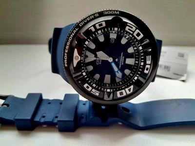 Citizen Promaster Professional Diver 300 ECO-DRIVE Solar-Taucheruhr BJ8055-04E