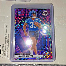Marketplace image: 2025 PANINI MOSAIC "PINK SUPERFRACTOR" #380 JARQUEZ HUNTER - LA RAMS