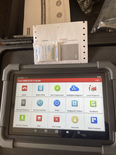 LAUNCH SCAN TOOL x431 PRO FIFTH GENERATION & KEY PROGRAMMER IMMO ELITE X-PROG 3 - Picture 3 of 11
