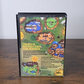 General Chaos (Sega Genesis, 1993) game and case - no manual