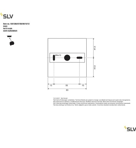 SLV Q-LINE SINGLE LED x 4, pendant, 1500mm, black 1001306 - Bargain RRP 329£=ONE - Picture 9 of 24