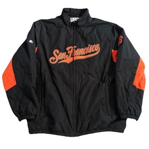 Majestic SF Giants Jacket | eBay