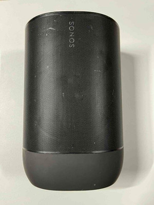 SONOS MOVE2US1BLK Move 2 (Gen 2) Portable Smart Speaker Black