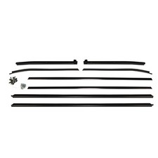 Window Fuzzies Felt Rubber Seal Inside And Outside 1967-72 Pontiac Lemans Gto