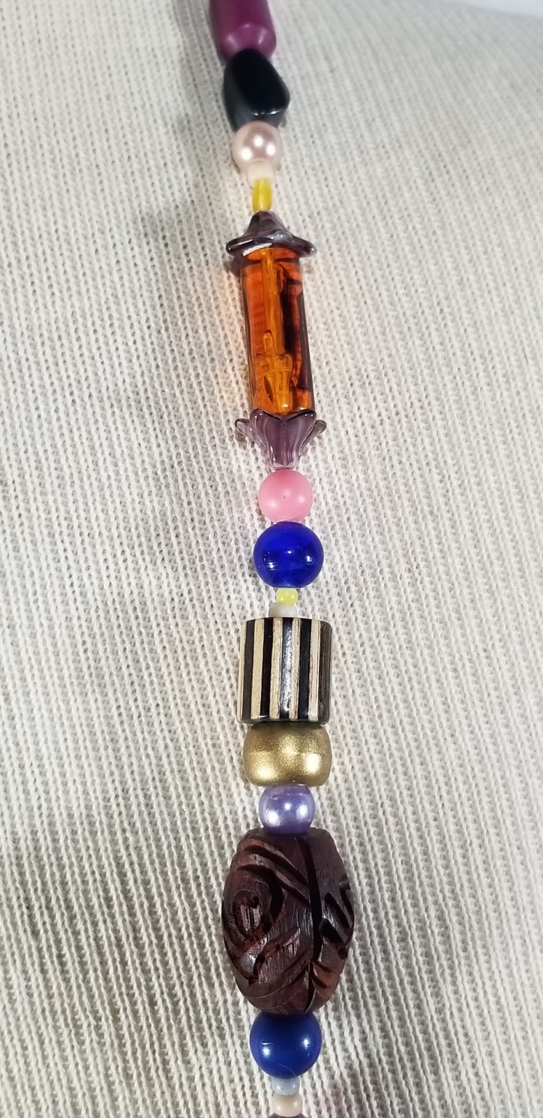 Carol Dauplaise statement layering multi bead ecl… - image 5