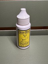 The Sportsmans’ Edge-Deer Wizz-100% Doe In Heat Urine 1 1/3oz Bottle NOS