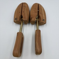 Men's 1 Pair Shoe Trees Stretchers Wood and Metal Size XL