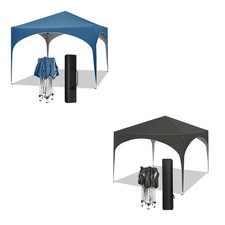 3x3 m Outdoor Gazebo Party Event Waterproof Garden Awning Party Canopy Marquee