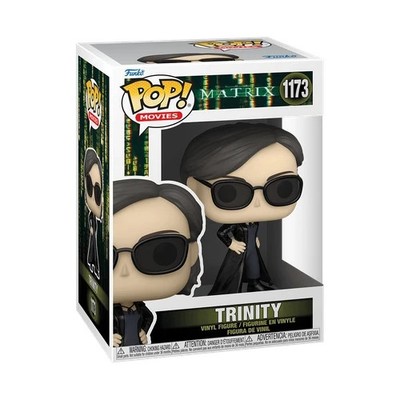 Funko Pop Movies! The Matrix: Trinity #1173